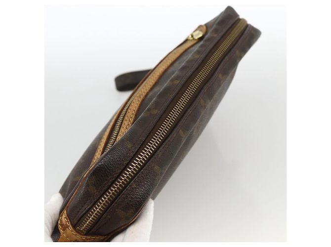 LOUIS VUITTON Clutch Marly Dragonne GM Monogram M51825 LV Auth ARZ278 Monogramma - vista 6