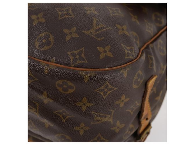 LOUIS VUITTON Borsa a Spalla Monogram Saumur 35 M42254 LV Auth hk3565 Monogramma - vista 15