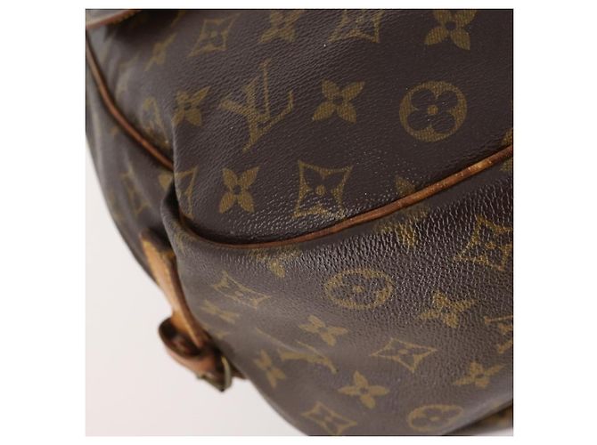 LOUIS VUITTON Borsa a Spalla Monogram Saumur 35 M42254 LV Auth hk3565 Monogramma - vista 16