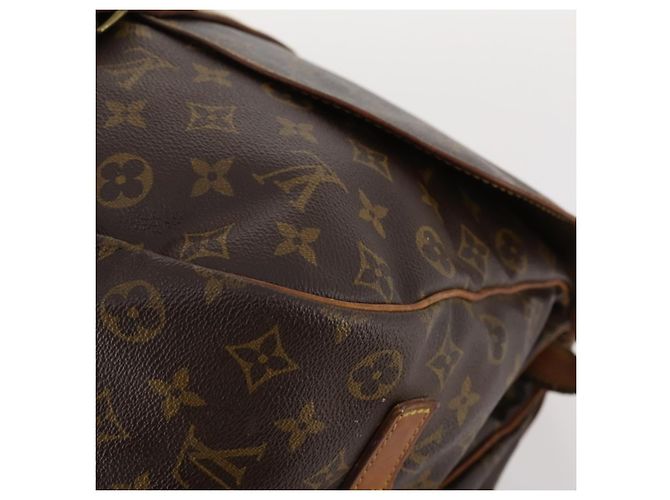 LOUIS VUITTON Borsa a Spalla Monogram Saumur 35 M42254 LV Auth hk3565 Monogramma - vista 17