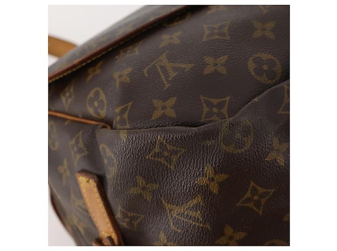 LOUIS VUITTON Borsa a Spalla Monogram Saumur 35 M42254 LV Auth hk3565 Monogramma - vista 18