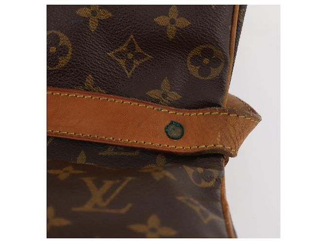 LOUIS VUITTON Borsa a Spalla Monogram Saumur 35 M42254 LV Auth hk3565 Monogramma - vista 21