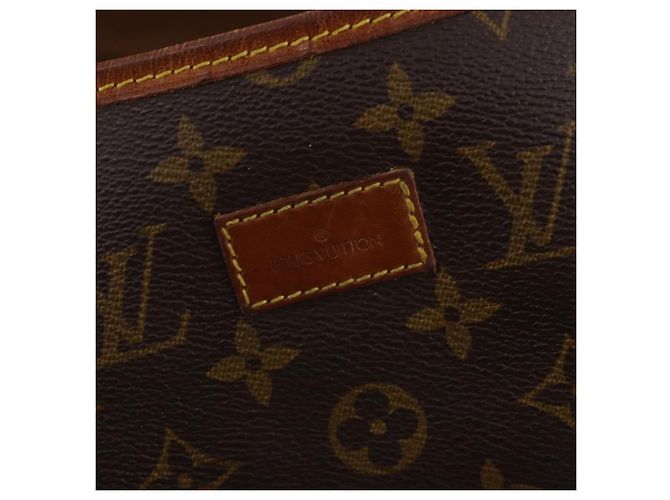 LOUIS VUITTON Borsa a Spalla Monogram Saumur 35 M42254 LV Auth hk3565 Monogramma - vista 23