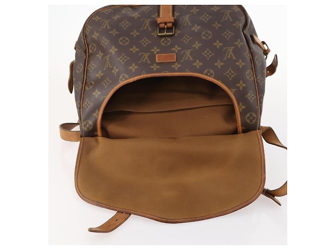 LOUIS VUITTON Borsa a Spalla Monogram Saumur 35 M42254 LV Auth hk3565 Monogramma - vista 24