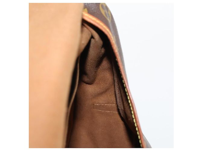 LOUIS VUITTON Borsa a Spalla Monogram Saumur 35 M42254 LV Auth hk3565 Monogramma - vista 25