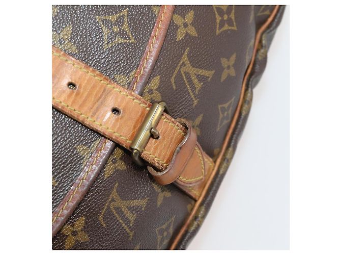 LOUIS VUITTON Borsa a Spalla Monogram Saumur 35 M42254 LV Auth hk3565 Monogramma - vista 27
