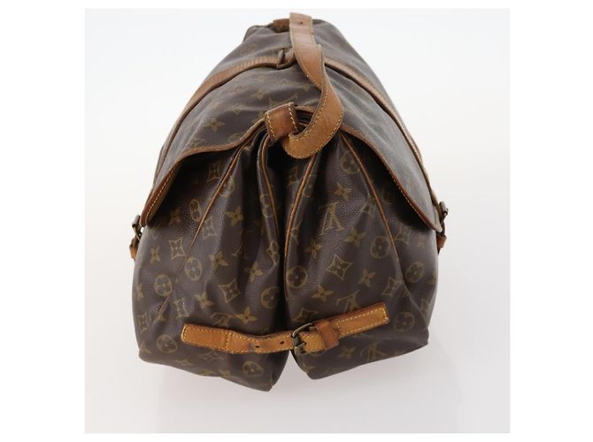 LOUIS VUITTON Borsa a Spalla Monogram Saumur 35 M42254 LV Auth hk3565 Monogramma - vista 3