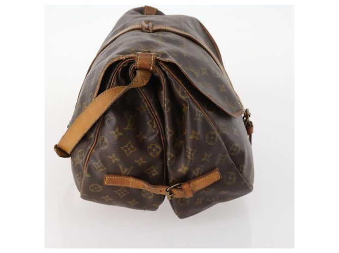 LOUIS VUITTON Borsa a Spalla Monogram Saumur 35 M42254 LV Auth hk3565 Monogramma - vista 4