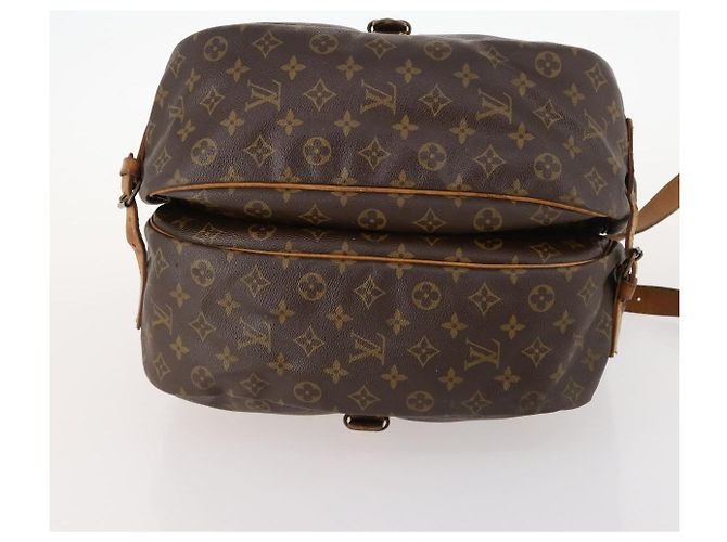 LOUIS VUITTON Borsa a Spalla Monogram Saumur 35 M42254 LV Auth hk3565 Monogramma - vista 5