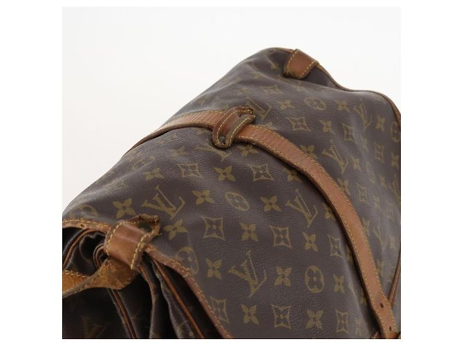 LOUIS VUITTON Borsa a Spalla Monogram Saumur 35 M42254 LV Auth hk3565 Monogramma - vista 6