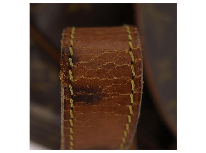 LOUIS VUITTON Borsa a Spalla Monogram Saumur 35 M42254 LV Auth hk3565 Monogramma - vista 8