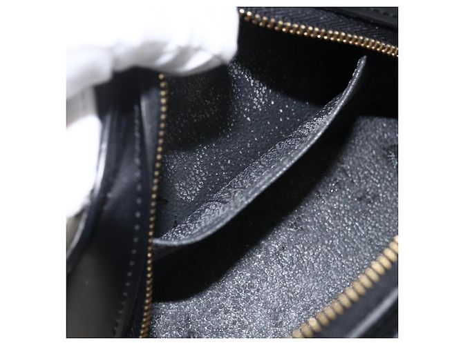 LOUIS VUITTON Pochette Dauphine PM Epi Nera M48442 LV Auth BSZ408 Nero - vista 11