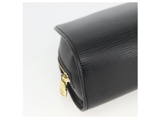 LOUIS VUITTON Pochette Dauphine PM Epi Nera M48442 LV Auth BSZ408 Nero - vista 14