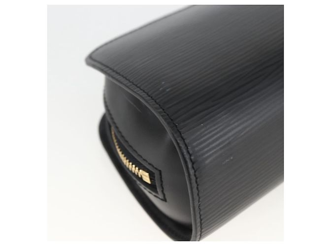 LOUIS VUITTON Pochette Dauphine PM Epi Nera M48442 LV Auth BSZ408 Nero - vista 16