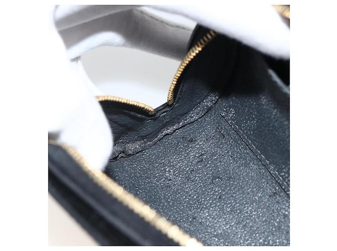 LOUIS VUITTON Pochette Dauphine PM Epi Nera M48442 LV Auth BSZ408 Nero - vista 18