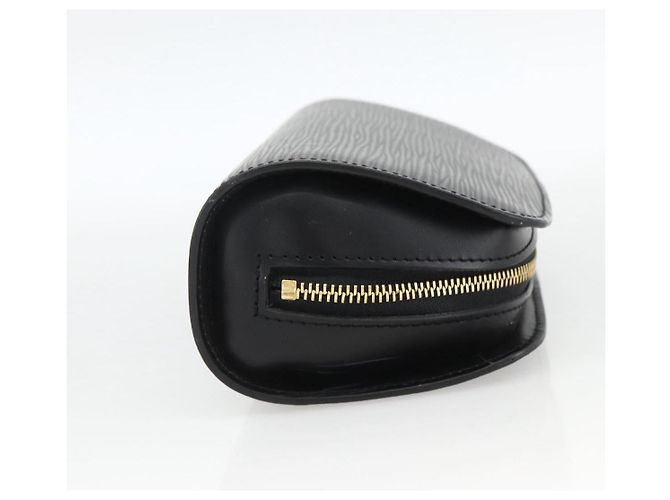 LOUIS VUITTON Pochette Dauphine PM Epi Nera M48442 LV Auth BSZ408 Nero - vista 4