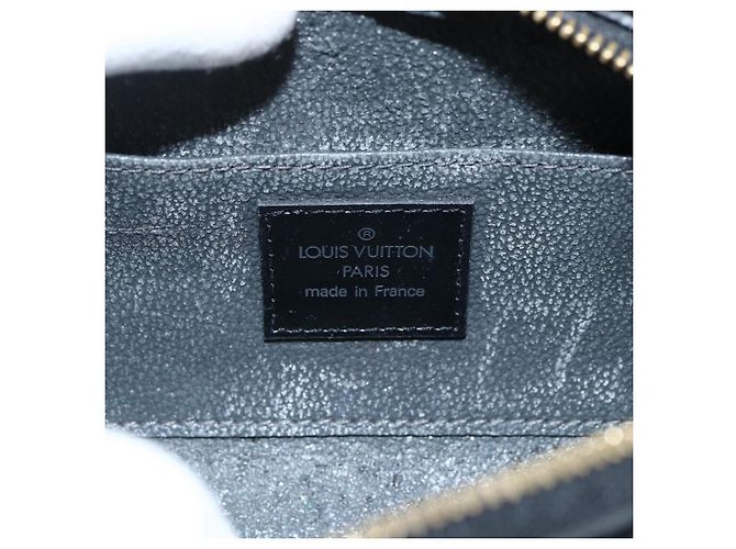 LOUIS VUITTON Pochette Dauphine PM Epi Nera M48442 LV Auth BSZ408 Nero - vista 9