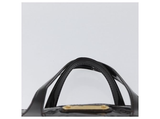 LOUIS VUITTON Borsa Wilshire PM Monogram Vernis Amarante M93641 Auth LV ka3116 Bordò - vista 9