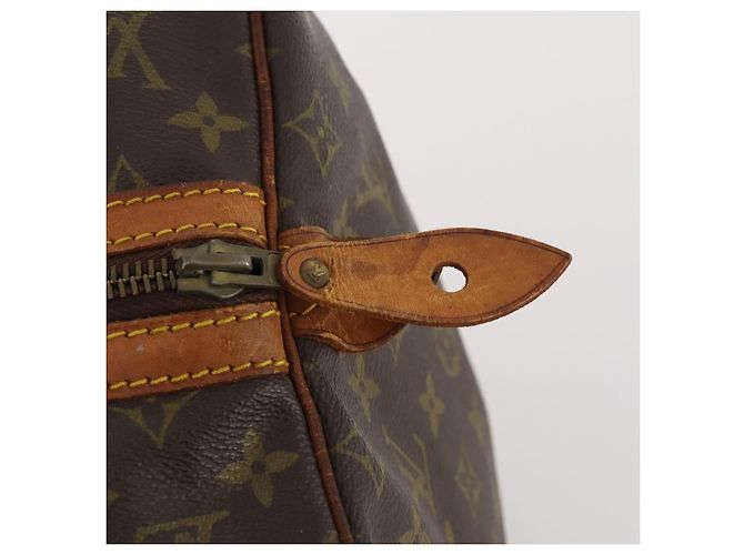 LOUIS VUITTON Borsa Boston Sac Souple 45 Monogram M41624 LV Auth BA10865 Monogramma - vista 10