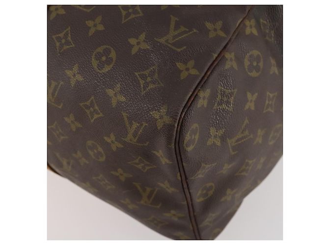 LOUIS VUITTON Borsa Boston Sac Souple 45 Monogram M41624 LV Auth BA10865 Monogramma - vista 14
