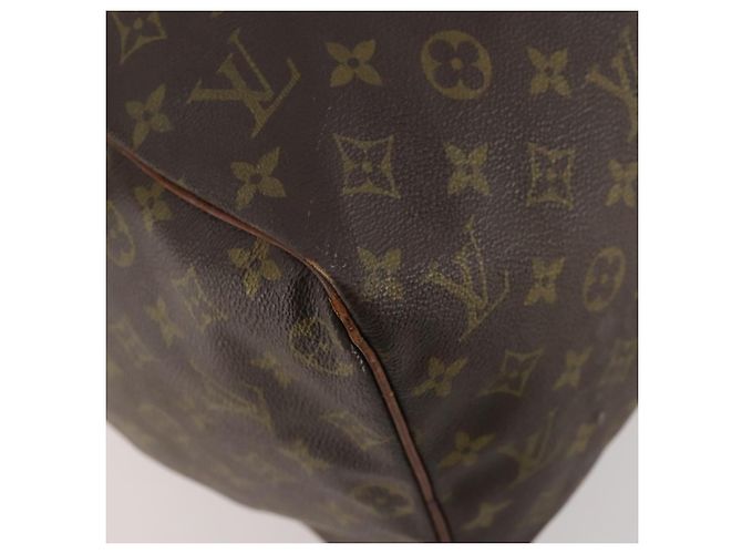 LOUIS VUITTON Borsa Boston Sac Souple 45 Monogram M41624 LV Auth BA10865 Monogramma - vista 15
