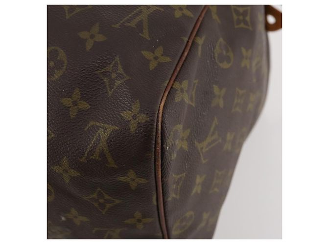 LOUIS VUITTON Borsa Boston Sac Souple 45 Monogram M41624 LV Auth BA10865 Monogramma - vista 16