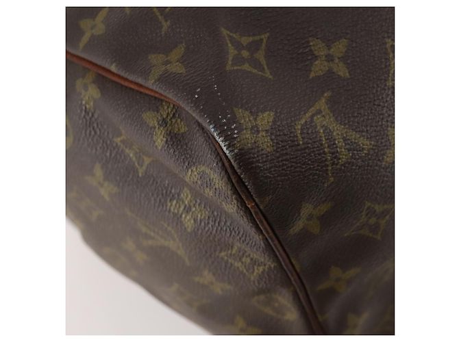 LOUIS VUITTON Borsa Boston Sac Souple 45 Monogram M41624 LV Auth BA10865 Monogramma - vista 17