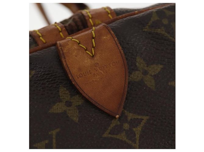 LOUIS VUITTON Borsa Boston Sac Souple 45 Monogram M41624 LV Auth BA10865 Monogramma - vista 18