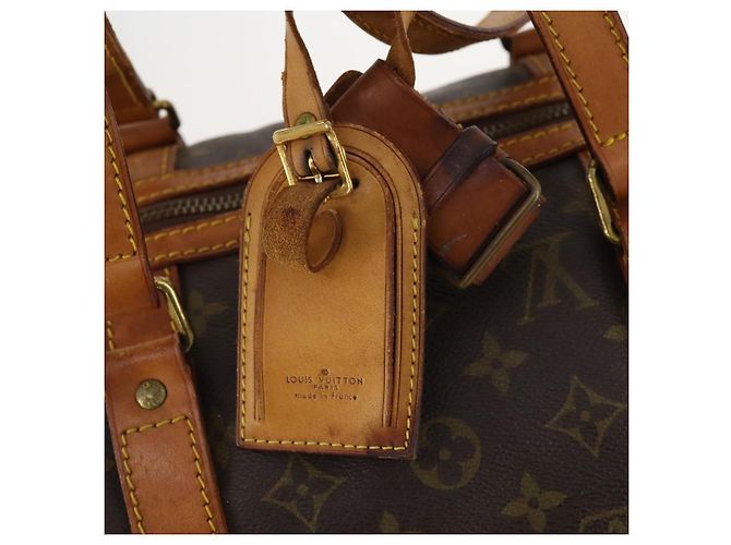 LOUIS VUITTON Borsa Boston Sac Souple 45 Monogram M41624 LV Auth BA10865 Monogramma - vista 19