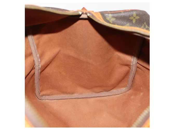 LOUIS VUITTON Borsa Boston Sac Souple 45 Monogram M41624 LV Auth BA10865 Monogramma - vista 20