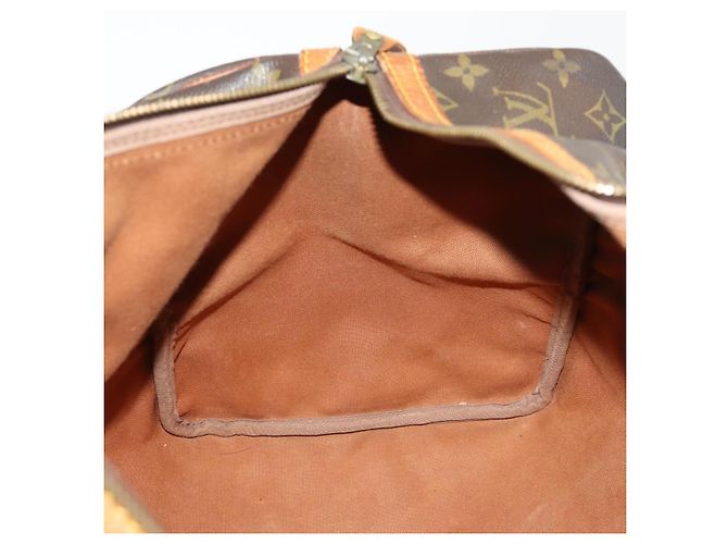 LOUIS VUITTON Borsa Boston Sac Souple 45 Monogram M41624 LV Auth BA10865 Monogramma - vista 21