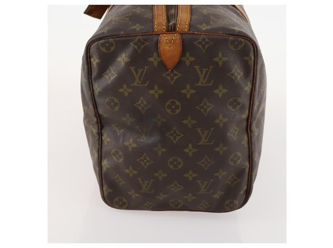 LOUIS VUITTON Borsa Boston Sac Souple 45 Monogram M41624 LV Auth BA10865 Monogramma - vista 3