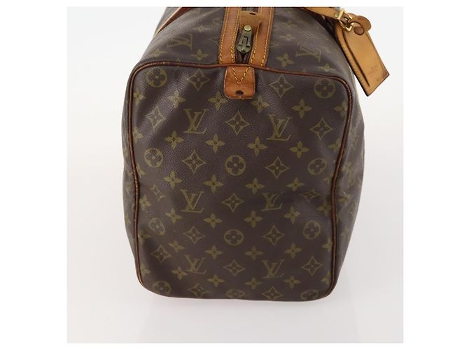 LOUIS VUITTON Borsa Boston Sac Souple 45 Monogram M41624 LV Auth BA10865 Monogramma - vista 4
