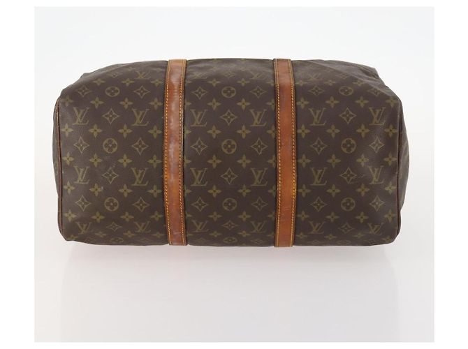 LOUIS VUITTON Borsa Boston Sac Souple 45 Monogram M41624 LV Auth BA10865 Monogramma - vista 5