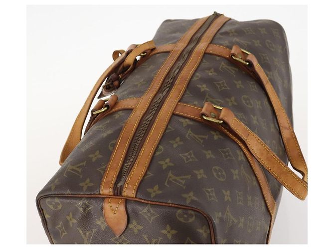 LOUIS VUITTON Borsa Boston Sac Souple 45 Monogram M41624 LV Auth BA10865 Monogramma - vista 6