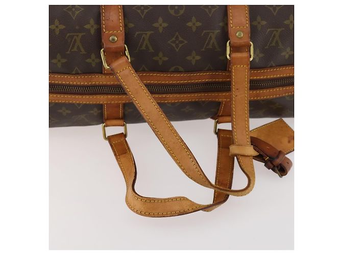 LOUIS VUITTON Borsa Boston Sac Souple 45 Monogram M41624 LV Auth BA10865 Monogramma - vista 7