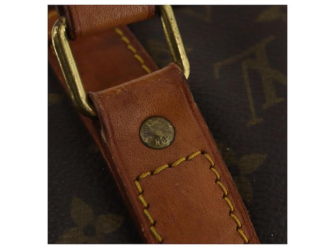 LOUIS VUITTON Borsa Boston Sac Souple 45 Monogram M41624 LV Auth BA10865 Monogramma - vista 9