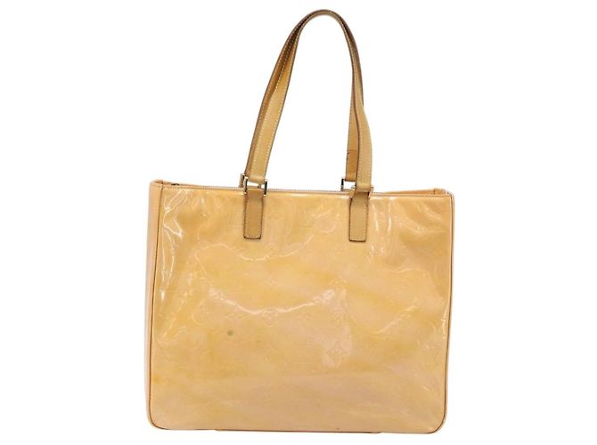 LOUIS VUITTON Borsa Columbus Monogram Vernis Rosa Marshmallow M91032 Auth ka3240 - vista 13