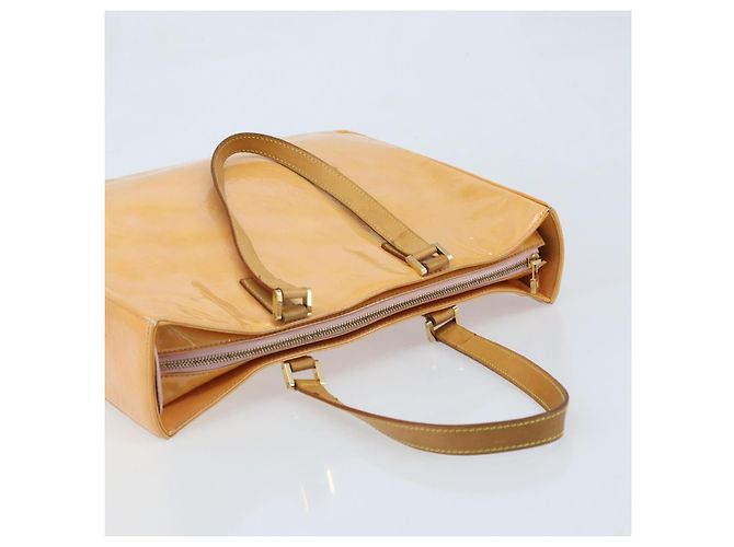 LOUIS VUITTON Borsa Columbus Monogram Vernis Rosa Marshmallow M91032 Auth ka3240 - vista 6