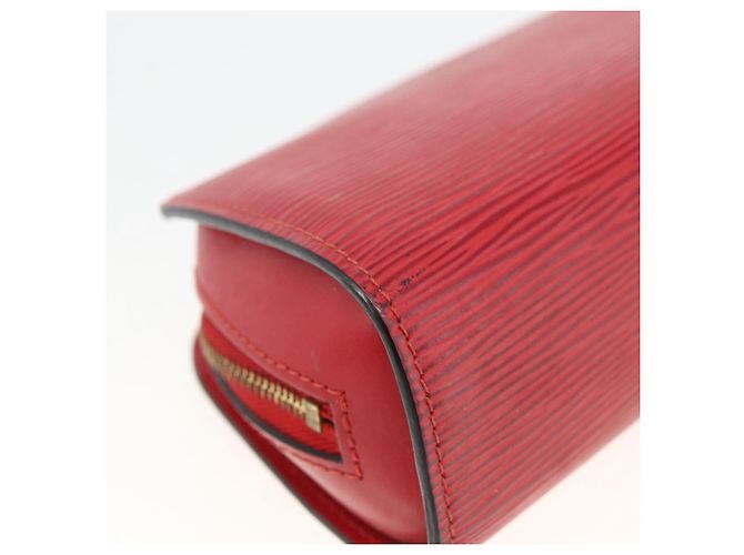 LOUIS VUITTON Pochette Dauphine PM Epi Rosso Castigliano M48447 LV Auth ti3785 - vista 16