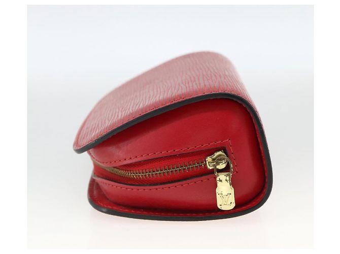 LOUIS VUITTON Pochette Dauphine PM Epi Rosso Castigliano M48447 LV Auth ti3785 - vista 3