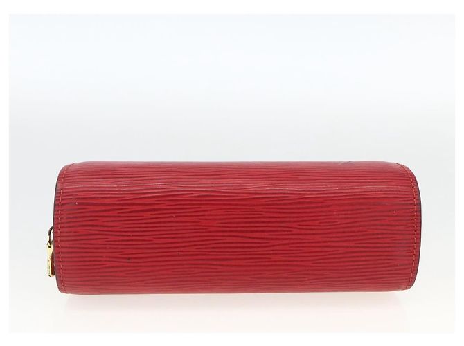 LOUIS VUITTON Pochette Dauphine PM Epi Rosso Castigliano M48447 LV Auth ti3785 - vista 6