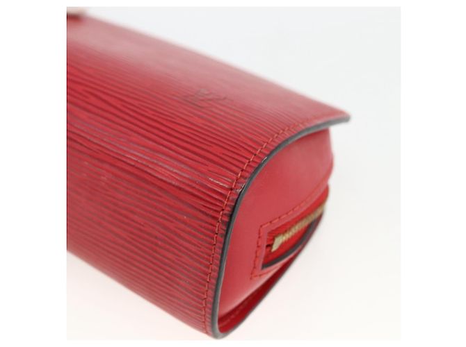 LOUIS VUITTON Pochette Dauphine PM Epi Rosso Castigliano M48447 LV Auth ti3785 - vista 7