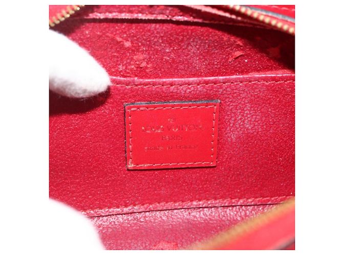 LOUIS VUITTON Pochette Dauphine PM Epi Rosso Castigliano M48447 LV Auth ti3785 - vista 9
