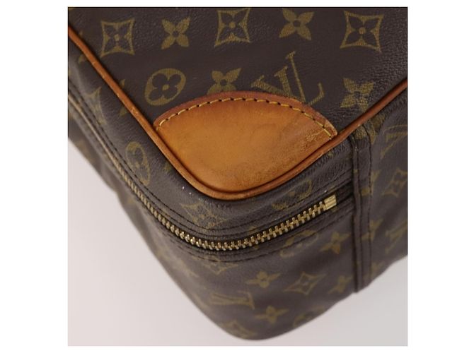 LOUIS VUITTON Borsa Boston Monogram Sirius 50 M41406 LV Auth th6633 Monogramma - vista 16