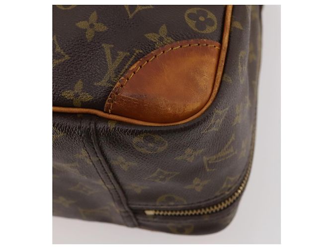 LOUIS VUITTON Borsa Boston Monogram Sirius 50 M41406 LV Auth th6633 Monogramma - vista 17