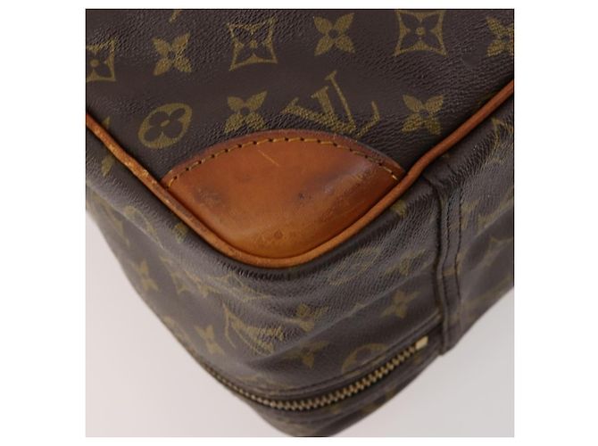 LOUIS VUITTON Borsa Boston Monogram Sirius 50 M41406 LV Auth th6633 Monogramma - vista 18