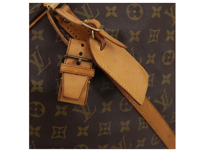 LOUIS VUITTON Borsa Boston Monogram Sirius 50 M41406 LV Auth th6633 Monogramma - vista 19