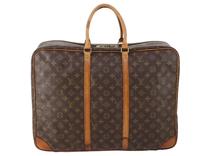 LOUIS VUITTON Borsa Boston Monogram Sirius 50 M41406 LV Auth th6633 Monogramma - vista 2