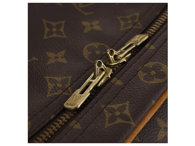 LOUIS VUITTON Borsa Boston Monogram Sirius 50 M41406 LV Auth th6633 Monogramma - vista 20